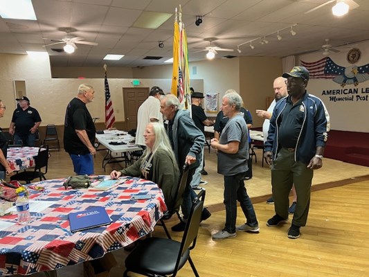 Ceremony for FL VVA Chapter 23 by the Broward Co. Regents Council NSDAR. 